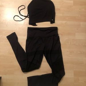 Black Workout Outfit